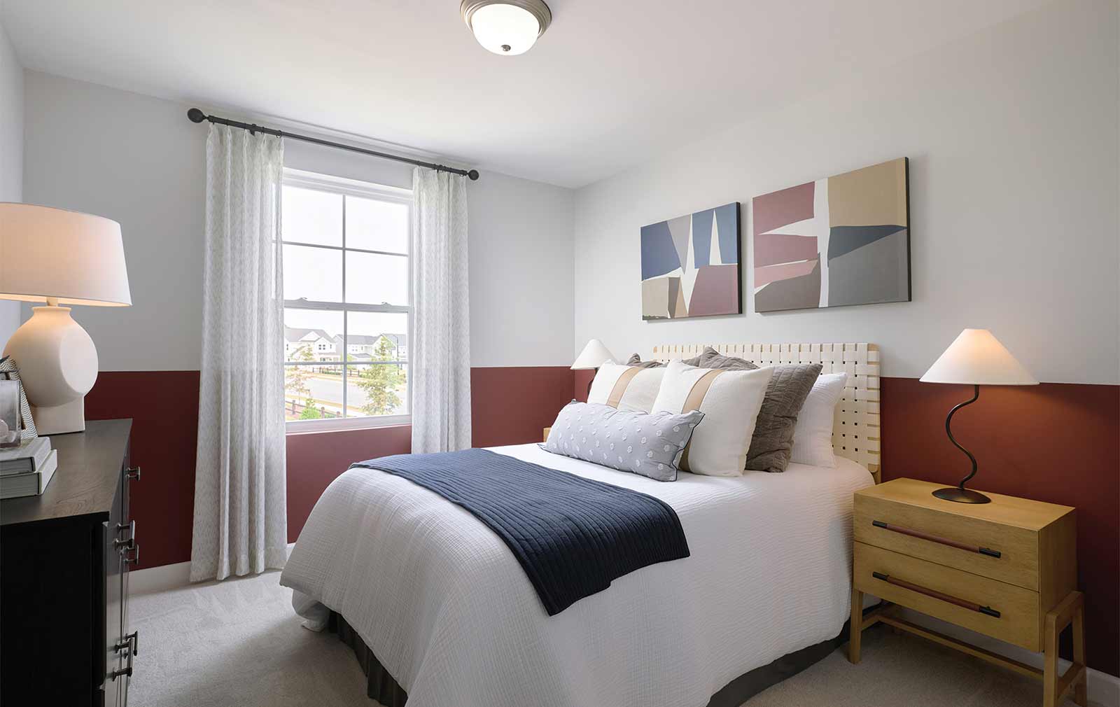 The Springhill in Raleigh, NC - Bedroom