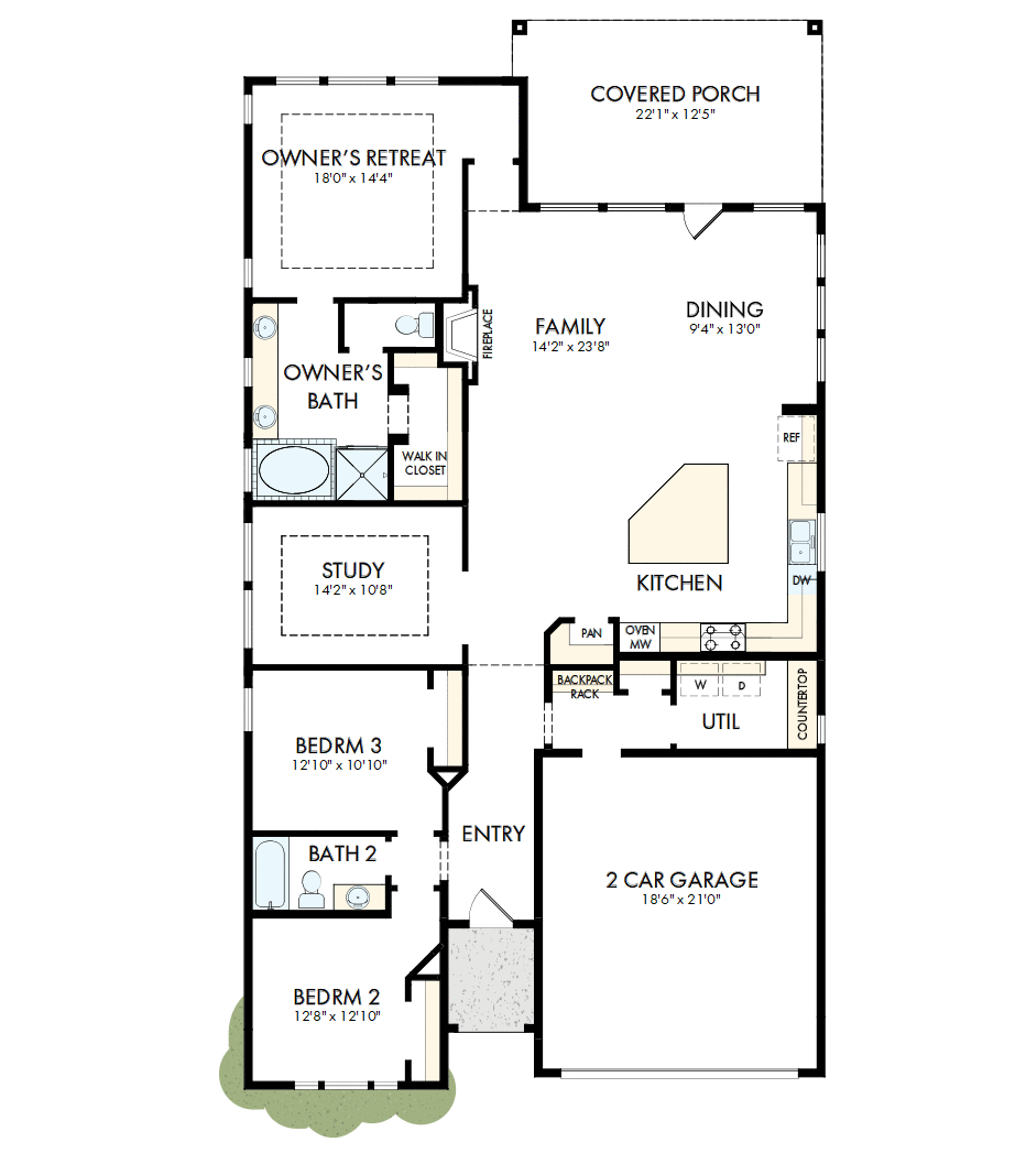 1st Floor