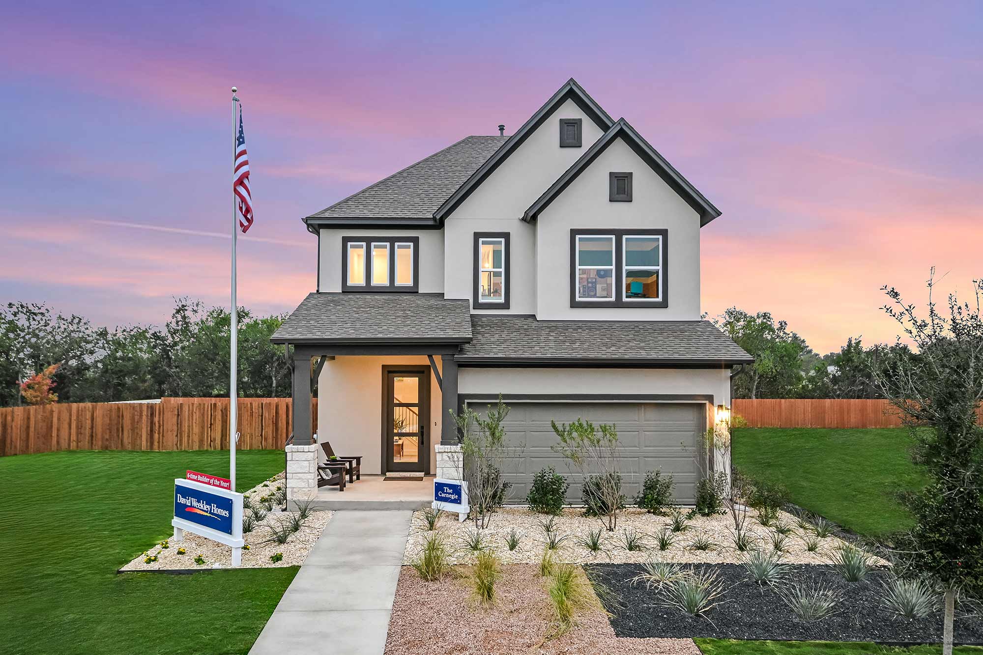 David Weekley Homes — The Carnegie at South Brook