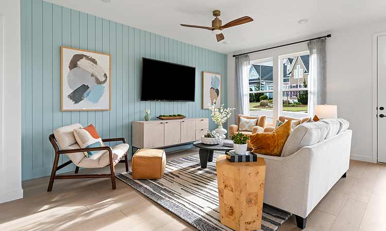 The Benchmark - Family Room