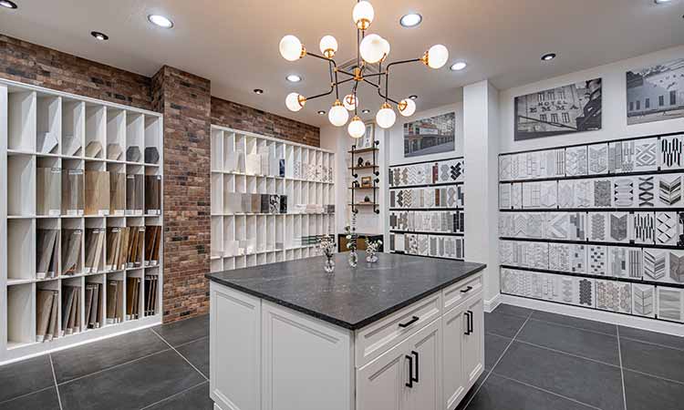 The David Weekley Homes Design Center in San Antonio, TX