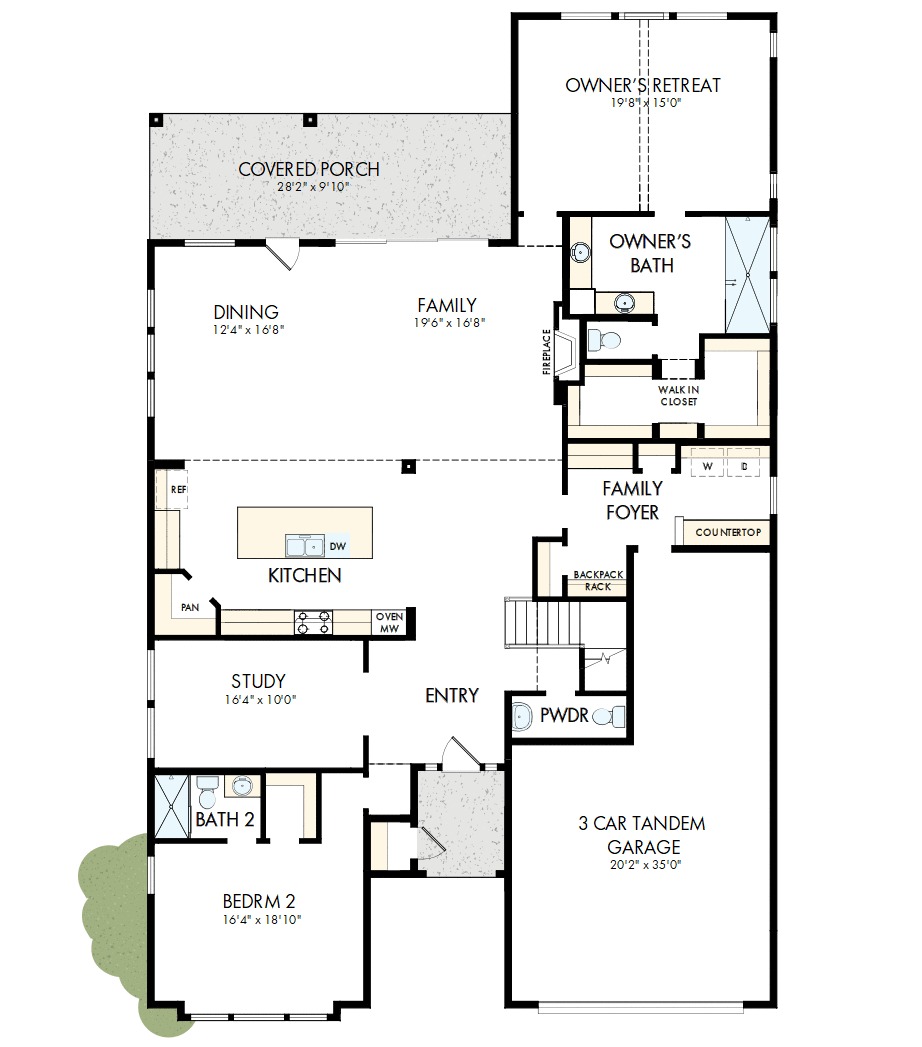1st Floor