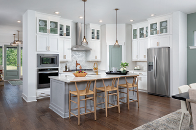 Join us to enjoy food, flower bouquets and more while touring our move-in ready homes