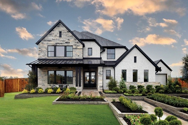 The Mozart model home - Front Exterior