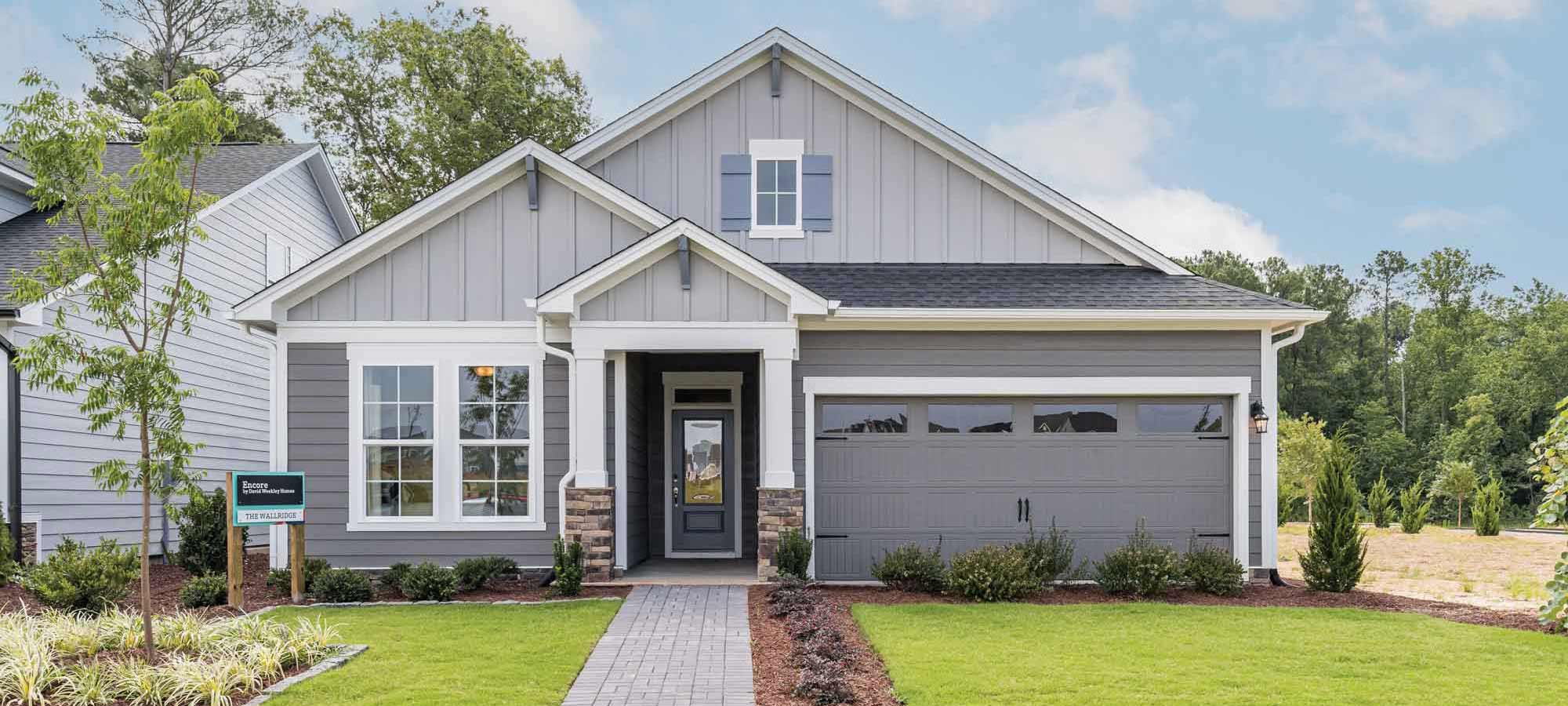 The Wallridge in Encore at Wendell Falls