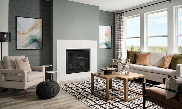 The Trackman - Family Room