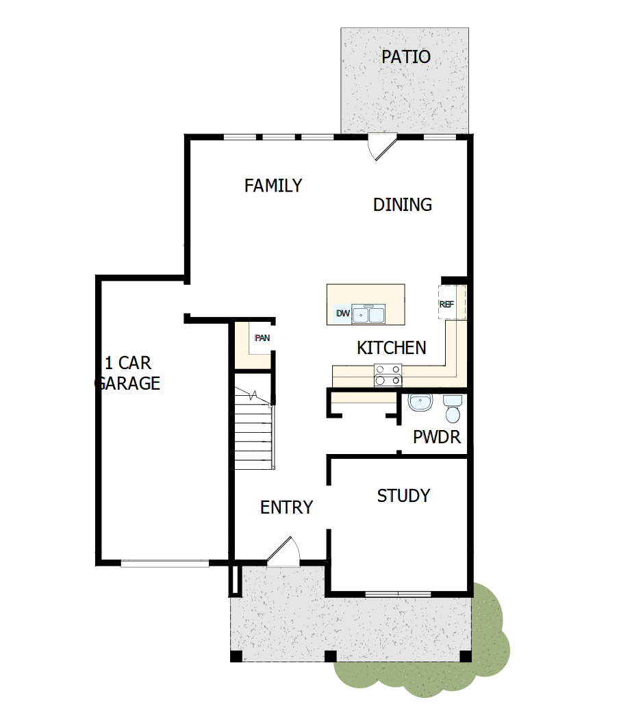 1st Floor