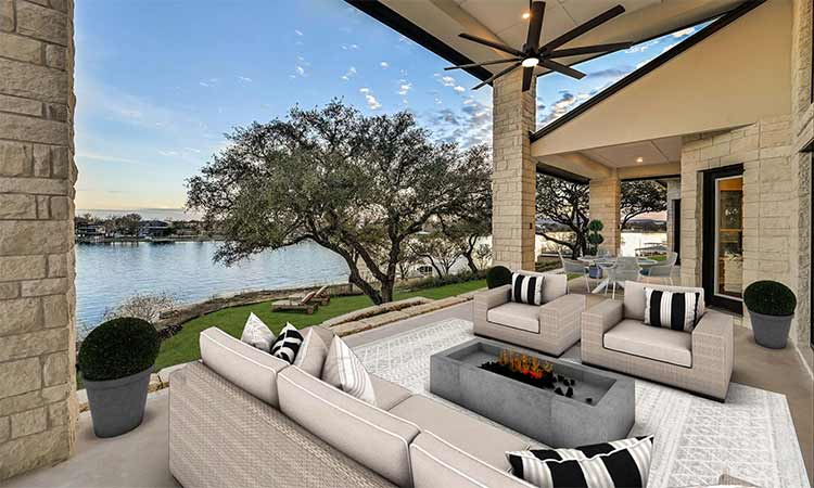 The Talbot - Outdoor Living