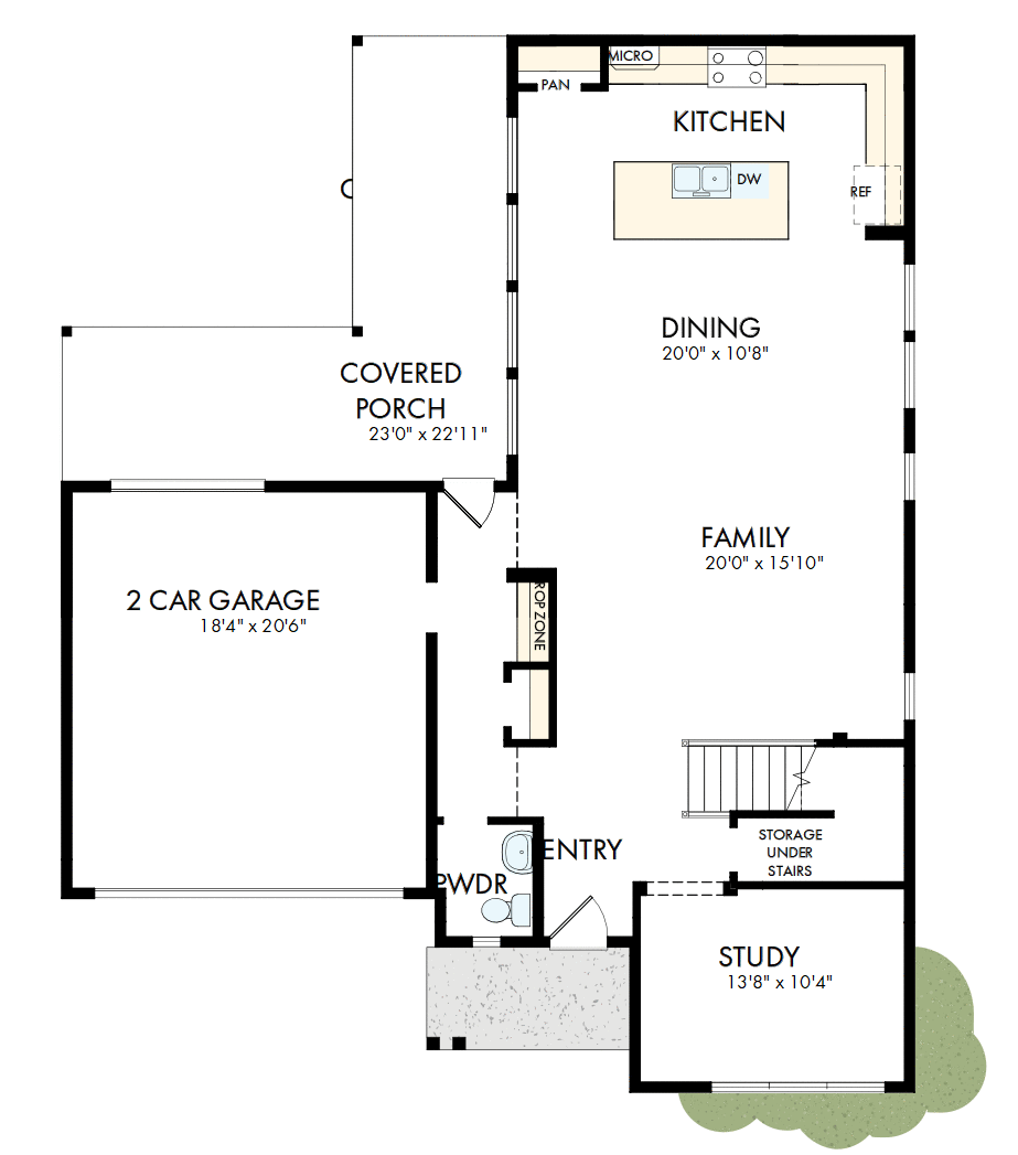 1st Floor