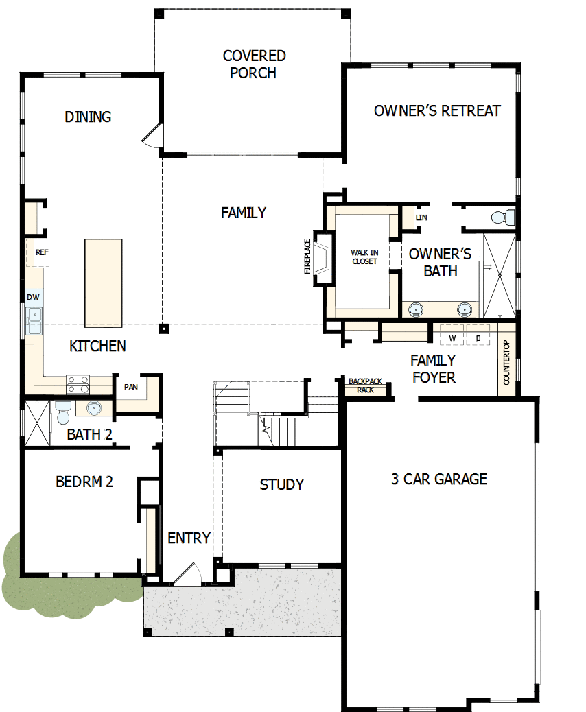 1st Floor