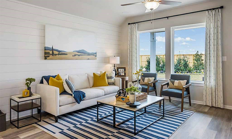 The Baileywood - Family Room