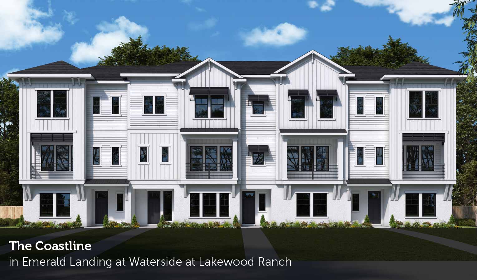 The Coastline in Emerald Landing at Waterside at Lakewood Ranch