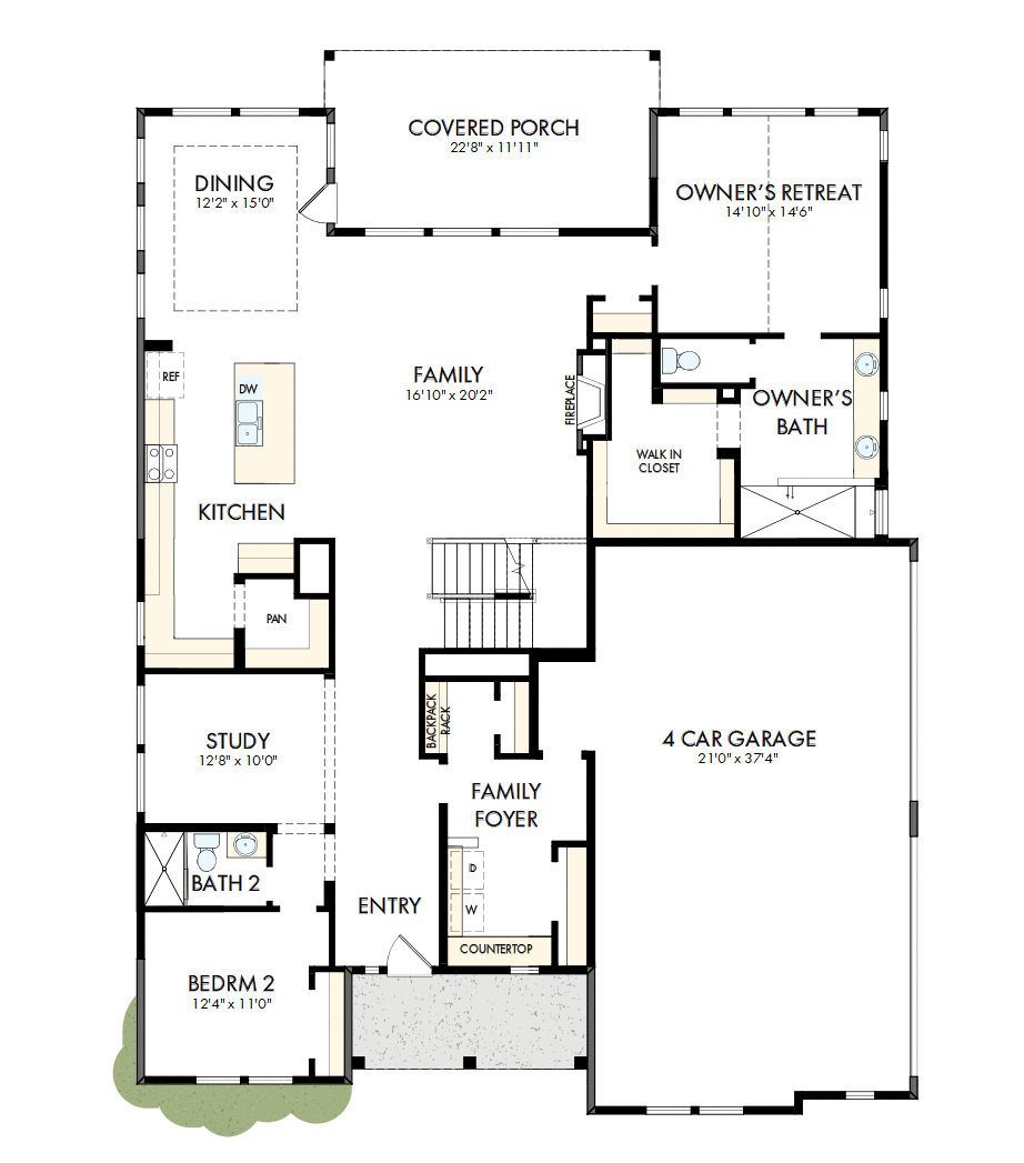1st Floor