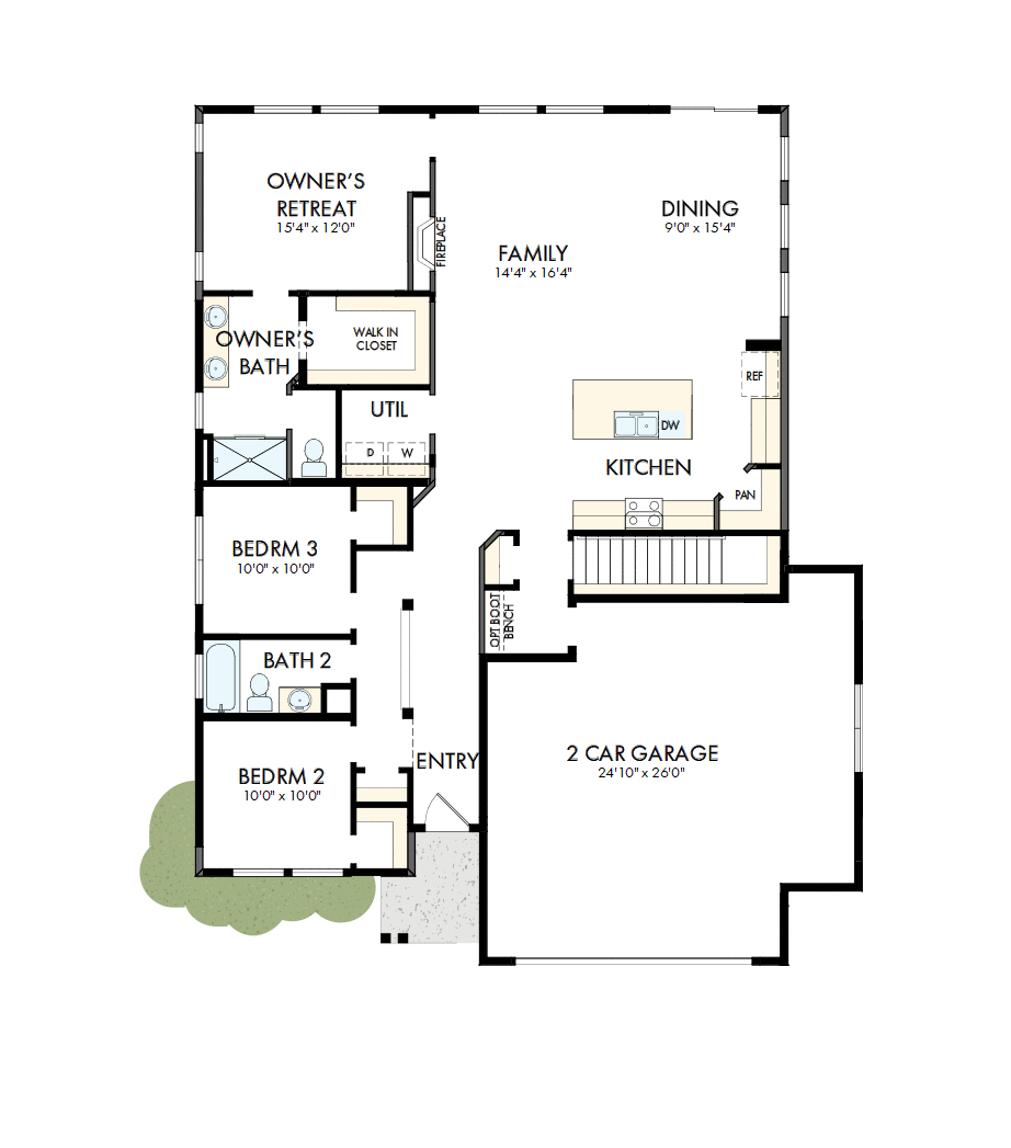 1st Floor