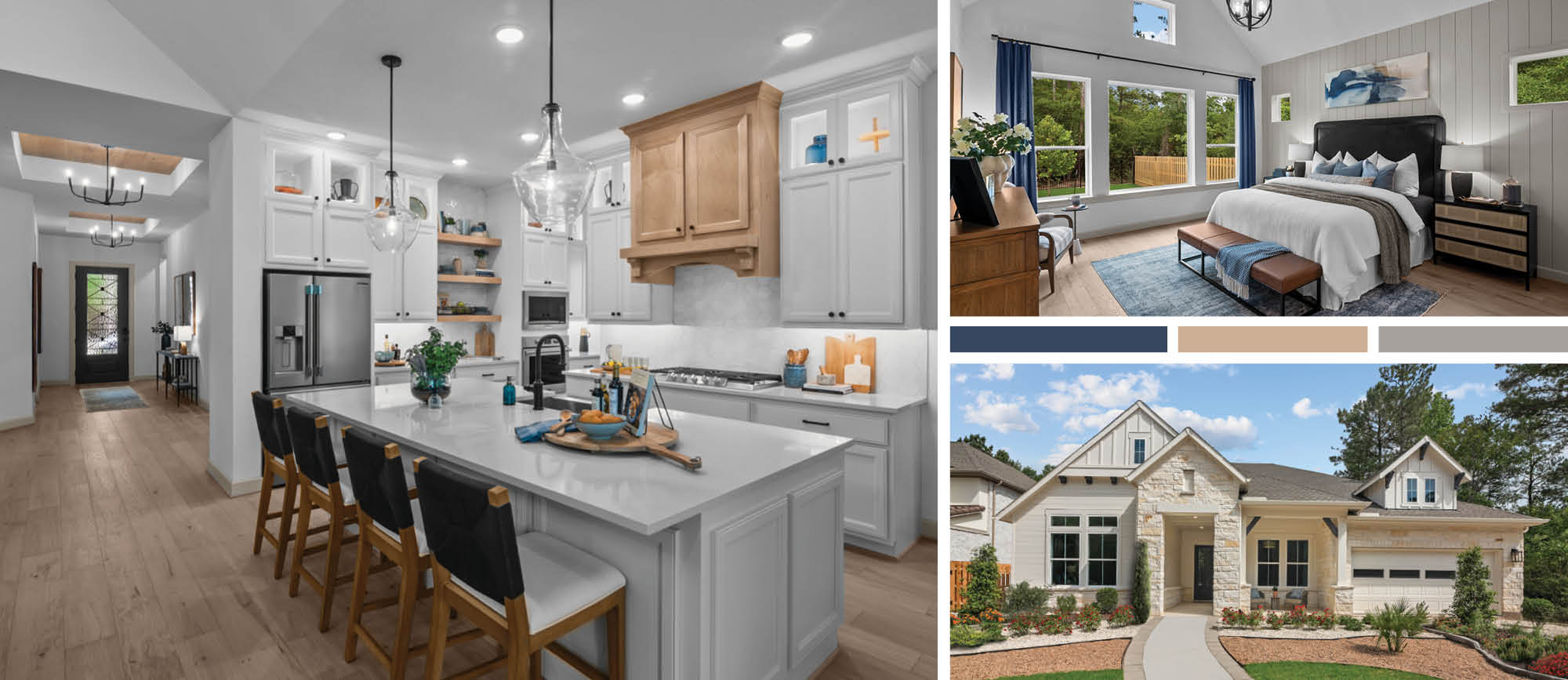 The Lotus Model Home