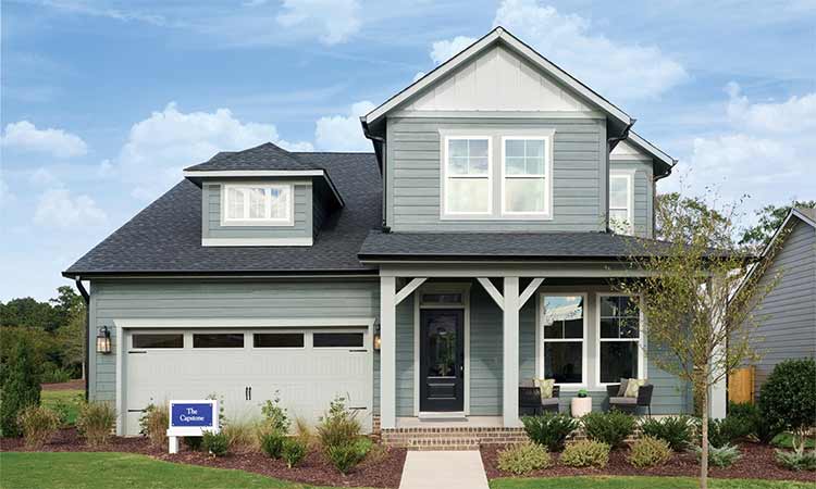 The Capstone - Front Exterior