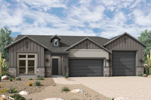 The Benson RV - Exterior Rendering