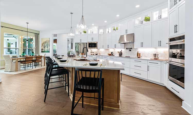 The Edwards - Kitchen and Dining