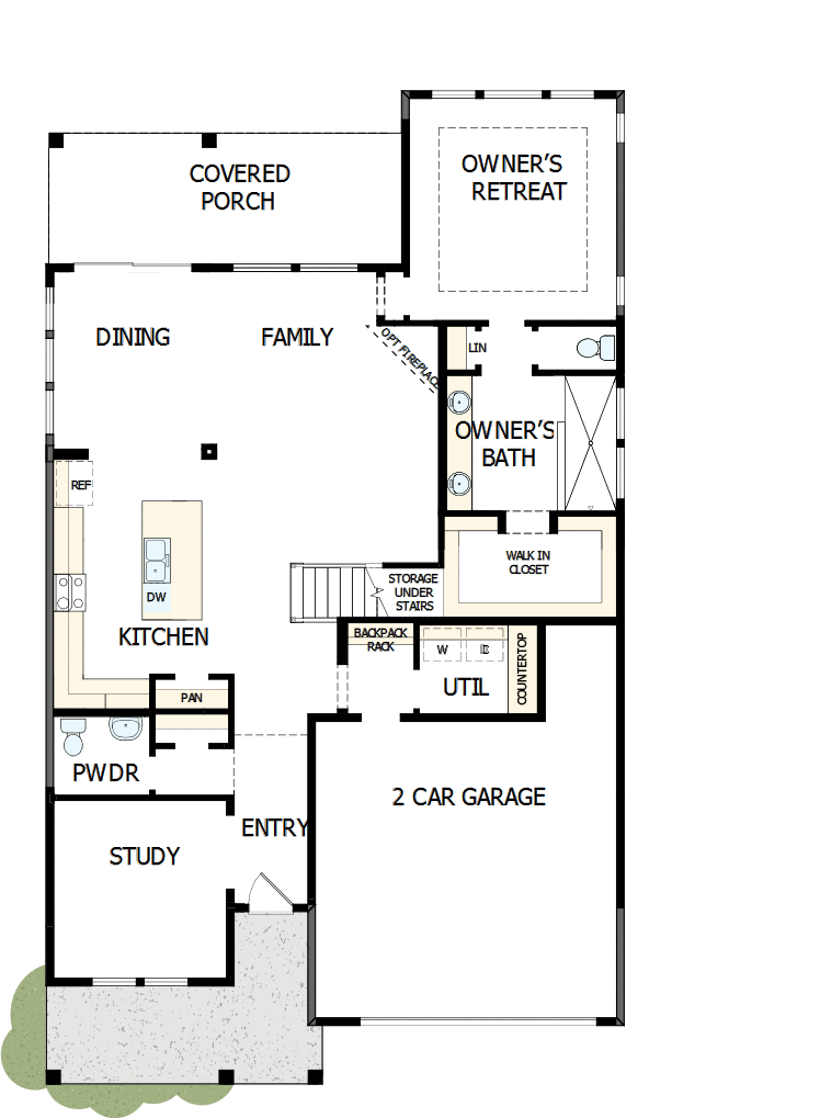 1st Floor