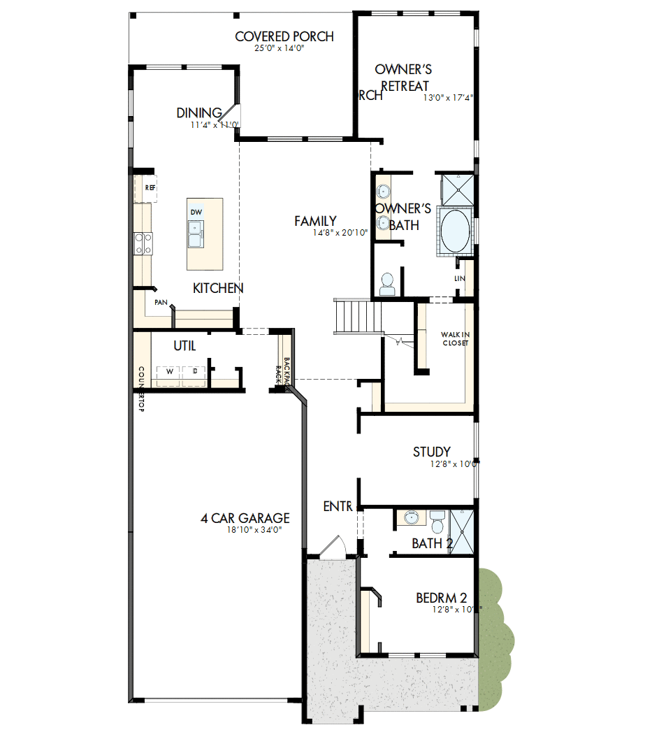 1st Floor