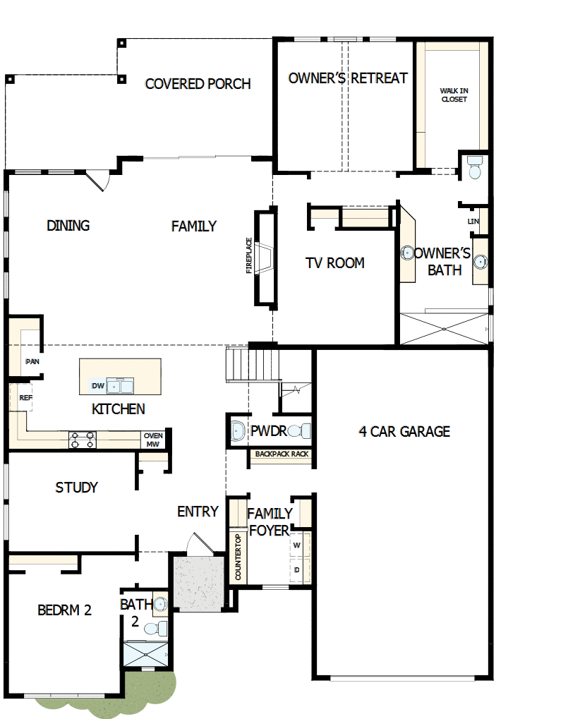 1st Floor