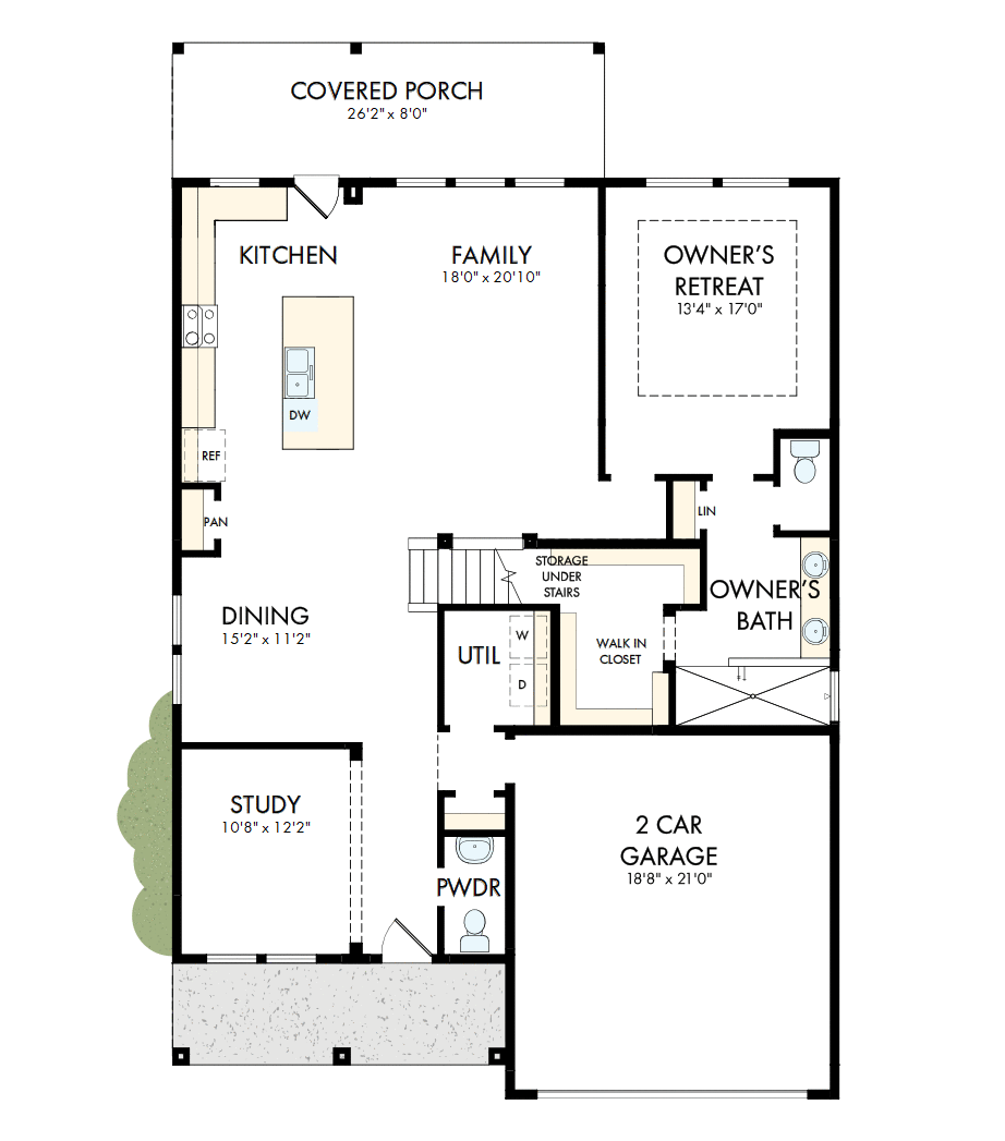 1st Floor