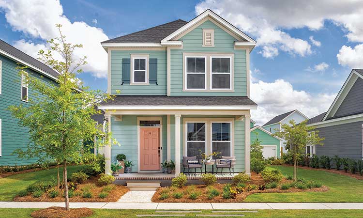 The Meadowview - Front Exterior