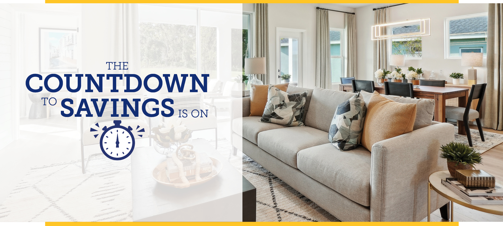 Special New Home Savings in Oakfield at Mount Dora