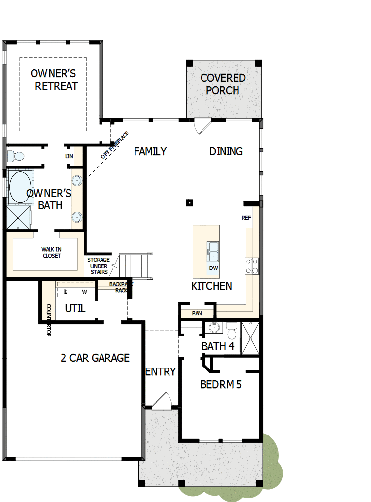 1st Floor