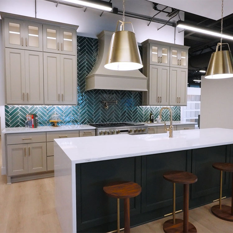 The David Weekley Homes Design Studio in Houston, TX