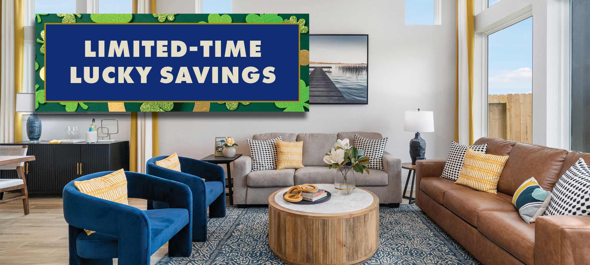 Enjoy Special Savings on Your New Home in the Houston Area