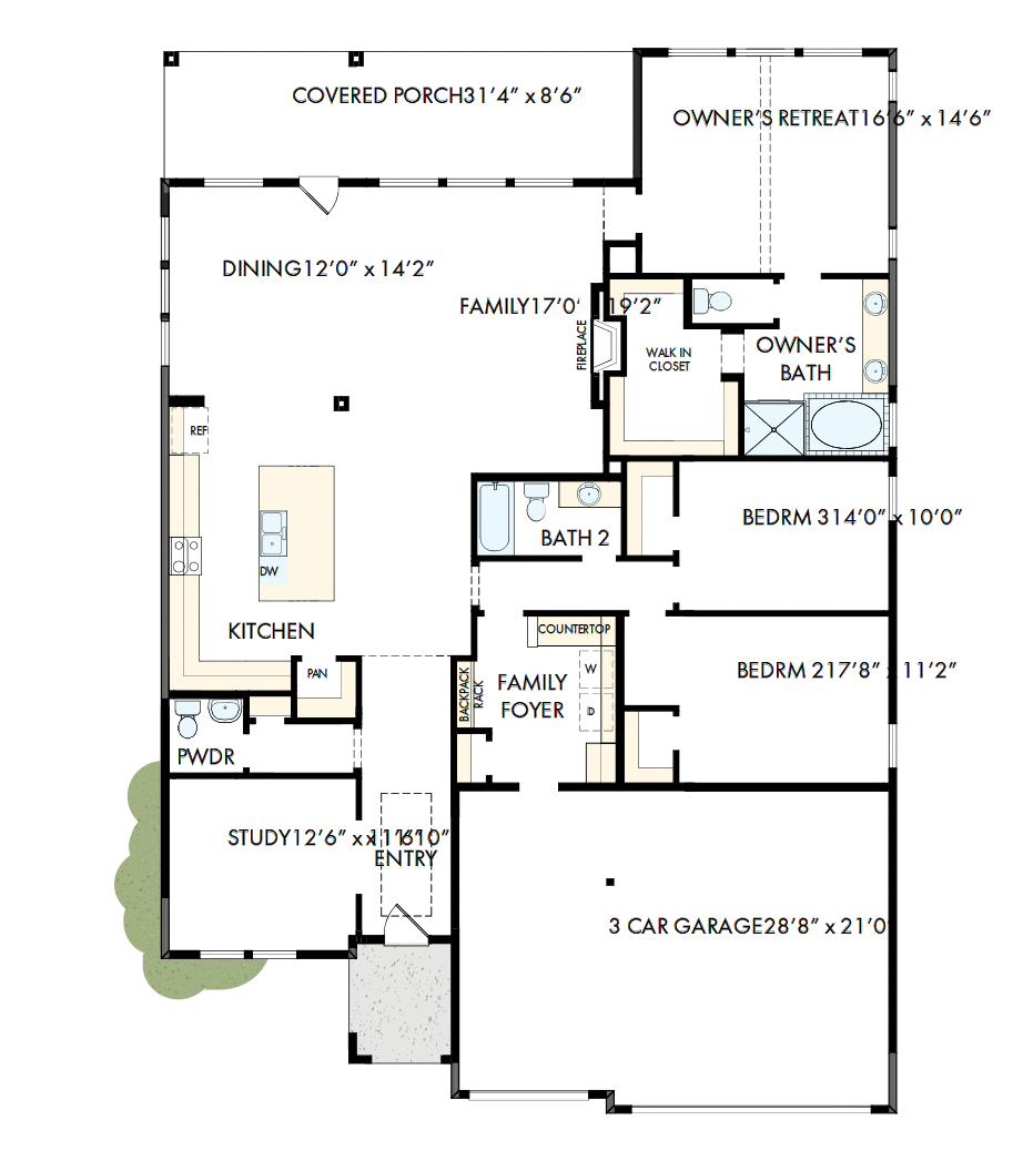 1st Floor
