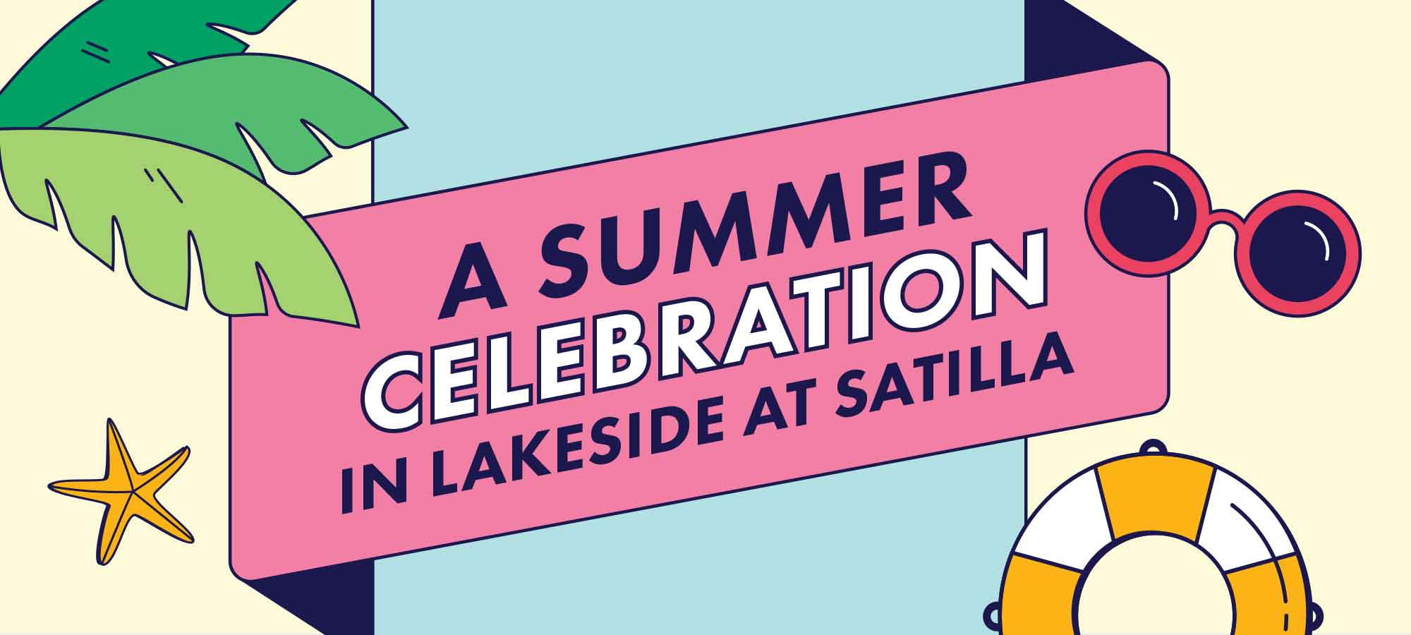 A Summer Celebration in Lakeside at Satilla