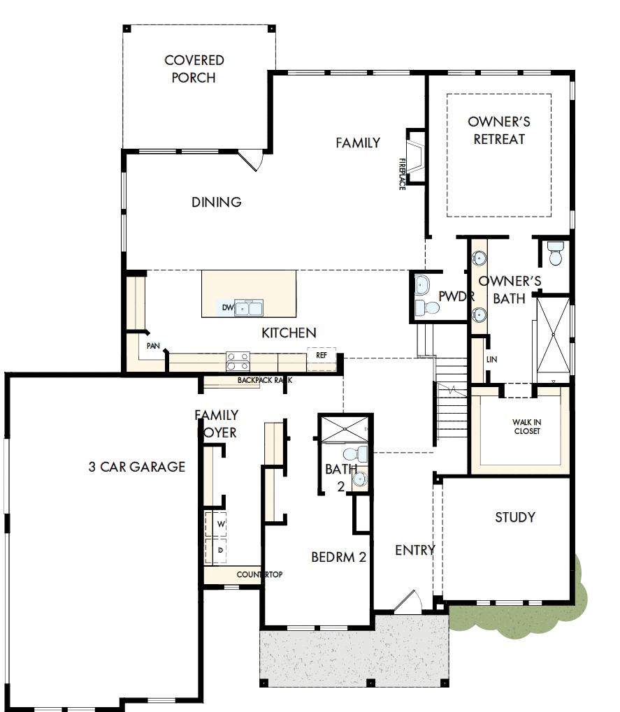 1st Floor
