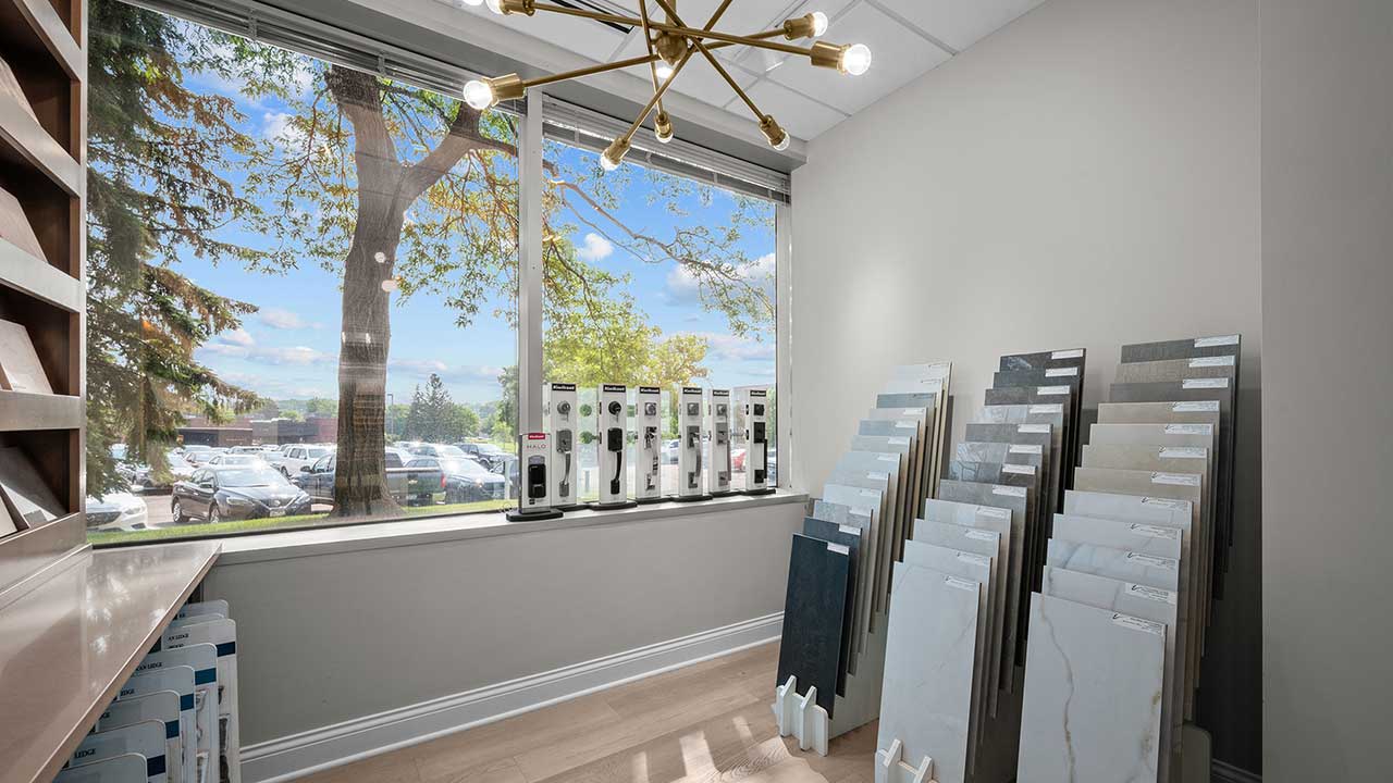 The David Weekley Homes Design Center in Minneapolis/St. Paul