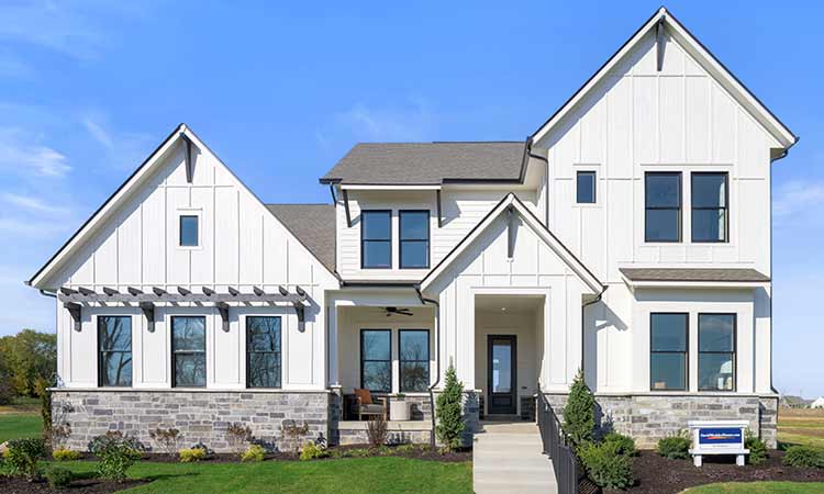 The Whitmore - Front Exterior