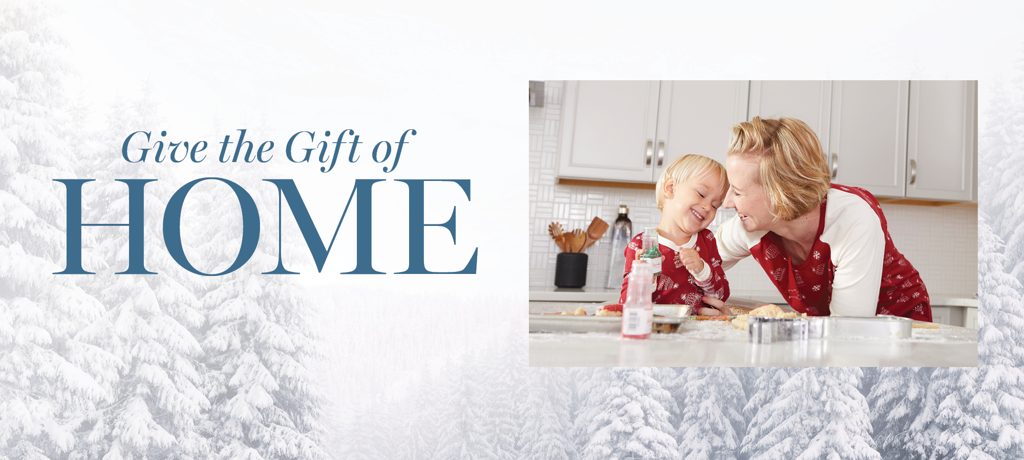 Give the Gift of Home in the Portland Area