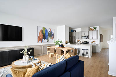 Starting rate as low as 3.99% and one year of HOA dues paid for select move-in ready homes in Nexus Townhomes