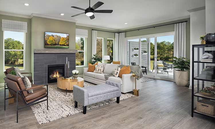 The Vibrant - Family Room