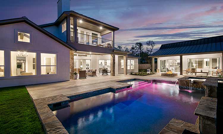 The Gabrielle - Outdoor Living