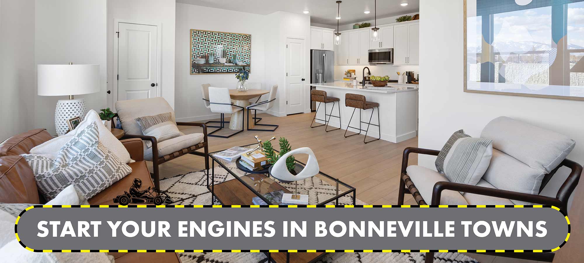 Tour the Bonneville Towns Model Home