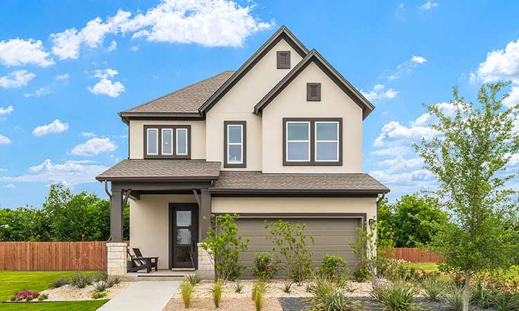 The Carnegie Model Home - Front Exterior