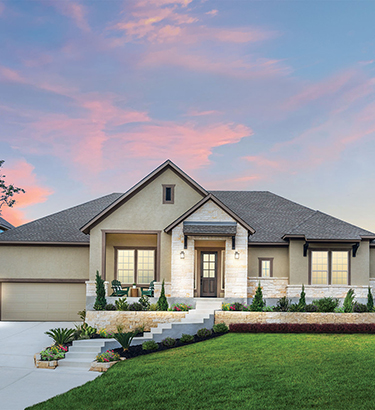 Home Architecture Style Types | Exterior Home Design | David Weekley Homes