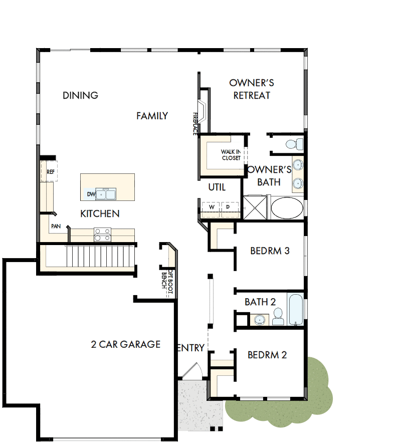 1st Floor