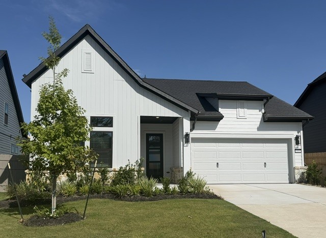 This home — photograph published by the builder