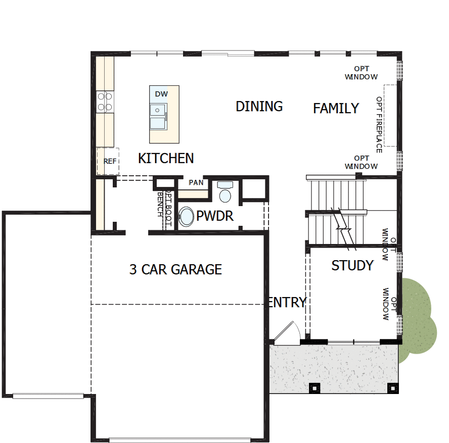 1st Floor