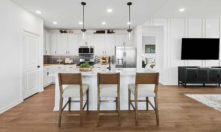 The Myrtle - Kitchen