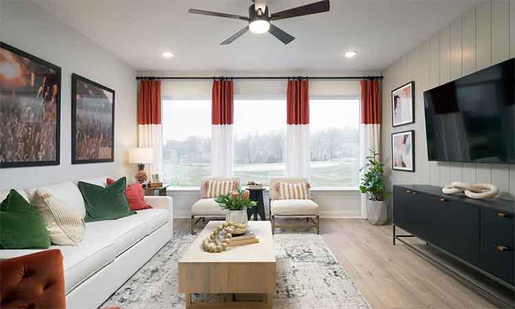 The Satinwood - Family Room