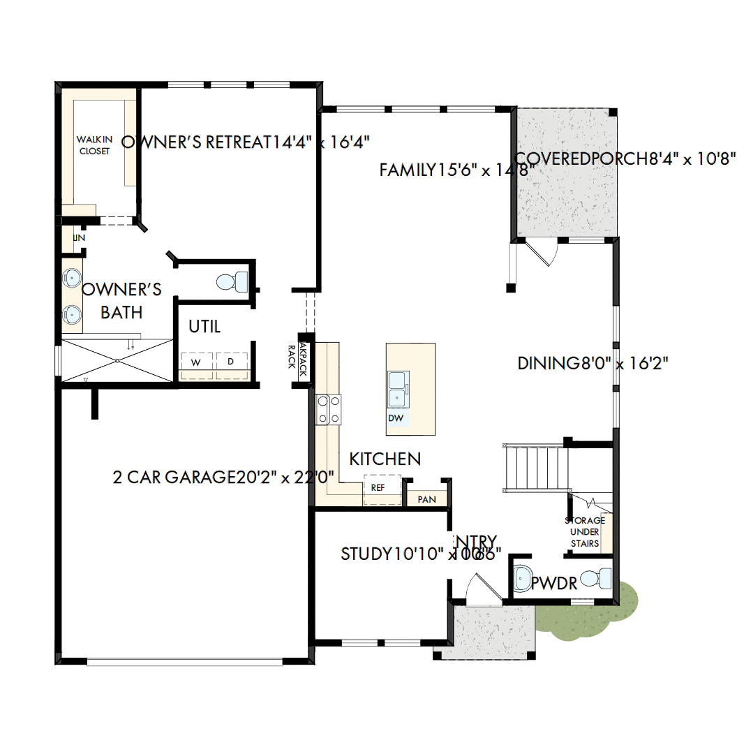 1st Floor