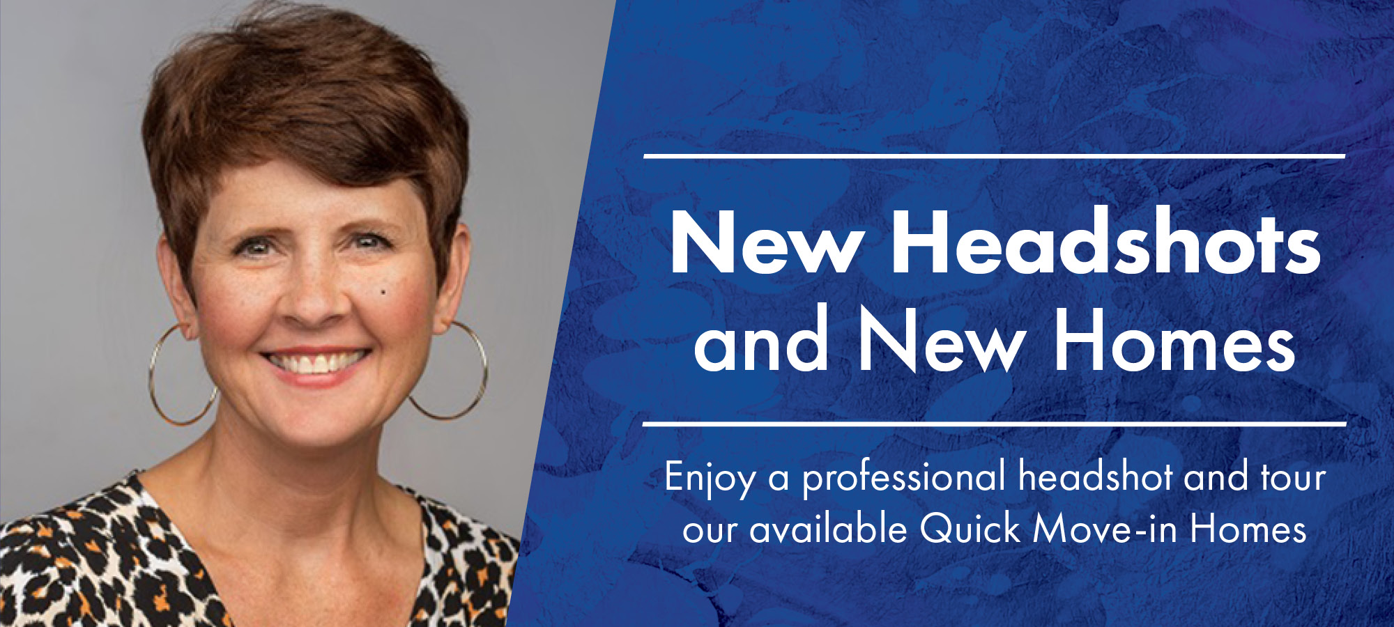 New Headshots and New Homes in Northwest Fortville